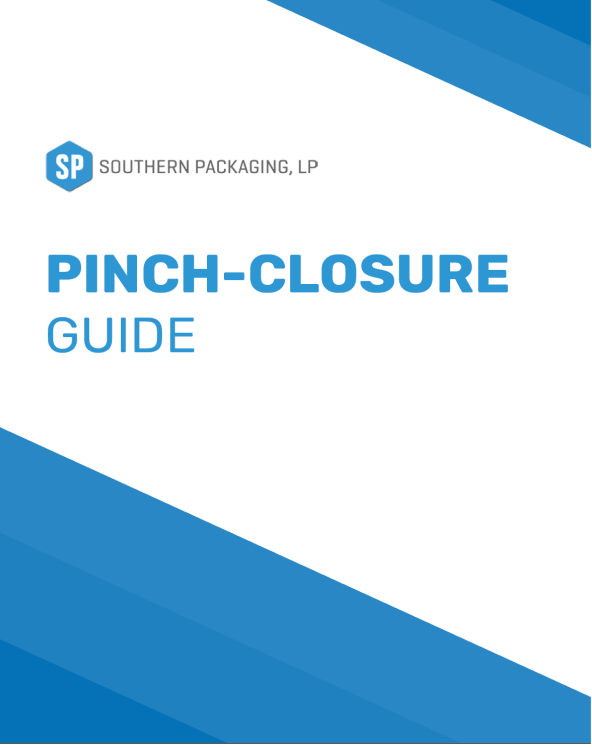 pinch-closure guide