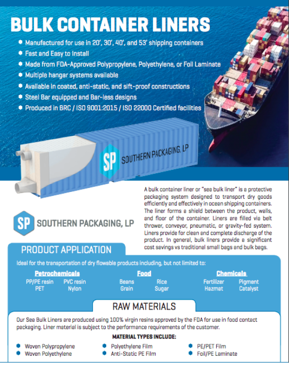 bulk container liners