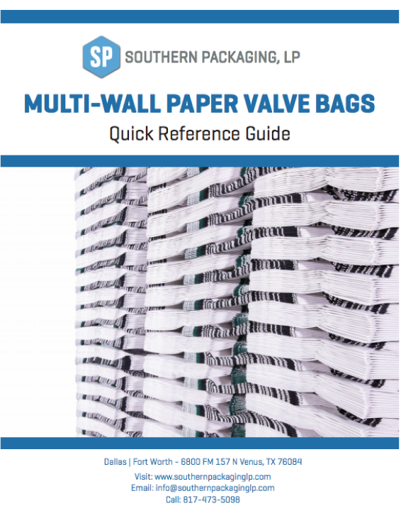 multi-wall paper valve bags