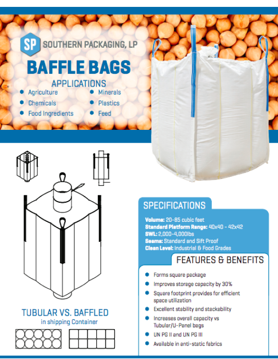 baffle bags