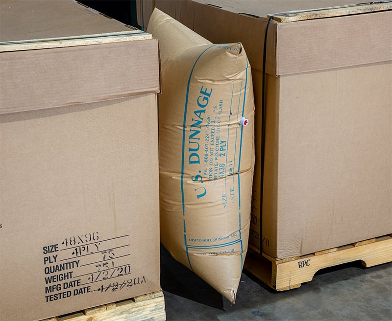 Paper Dunnage Air Bags  Southern Packaging, LP