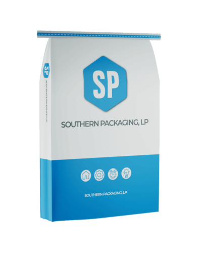 Printed feed bag for pet food and animal feed manufacturers