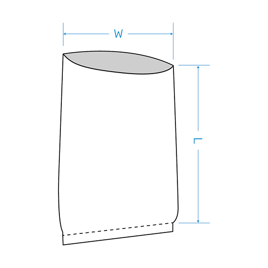 PolyBags_Flat Tube - Tubular Bottom Seal 550px