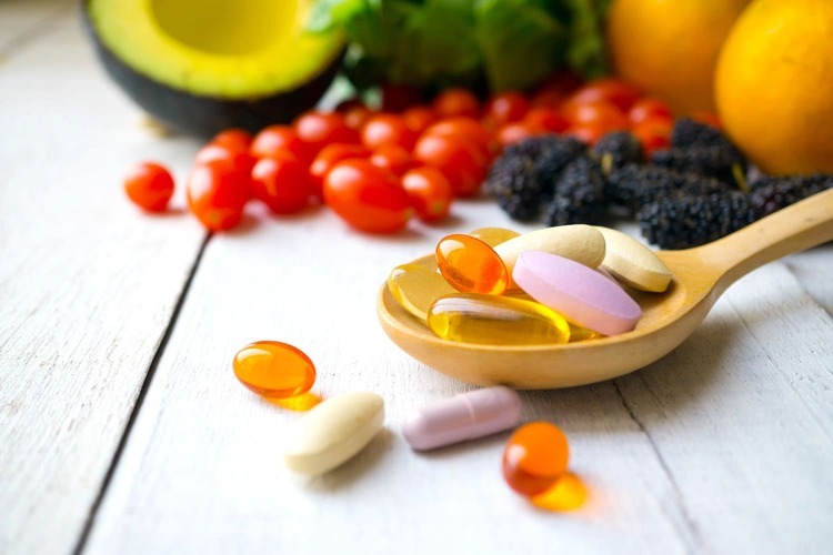 High barrier bag for nutraceutical and supplement powder packaging