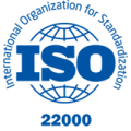 ISO 22000 logo