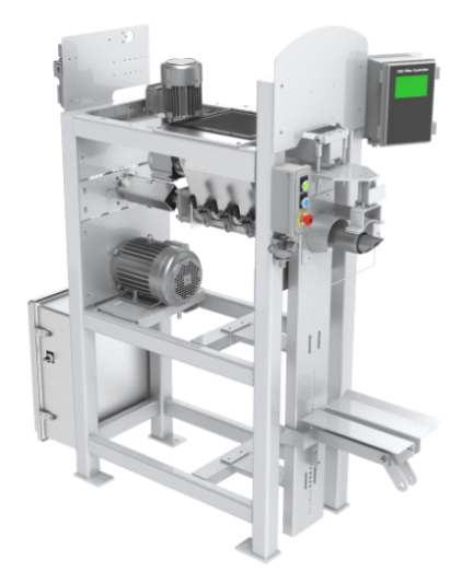 packaging machine for bagging of granular products in single dose