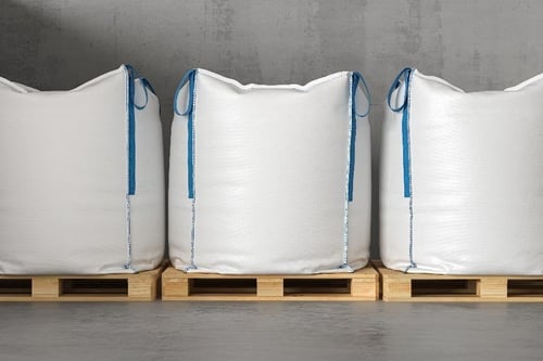 Laminated polypropylene jumbo FIBC bulk bag for Packing chemicals