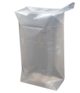 Polyethylene valve bag with full moisture barrier