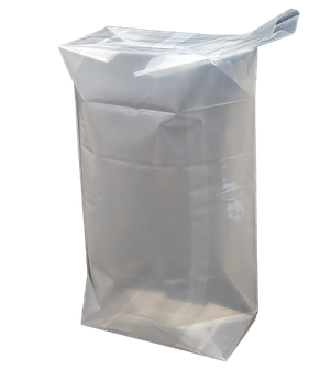 High barrier bag for nutraceutical and supplement powder packaging