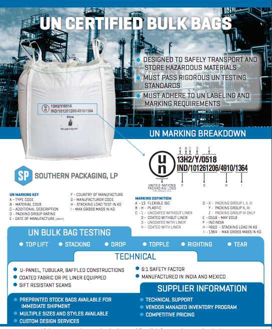 PDF - Uncertified Bulk Bags