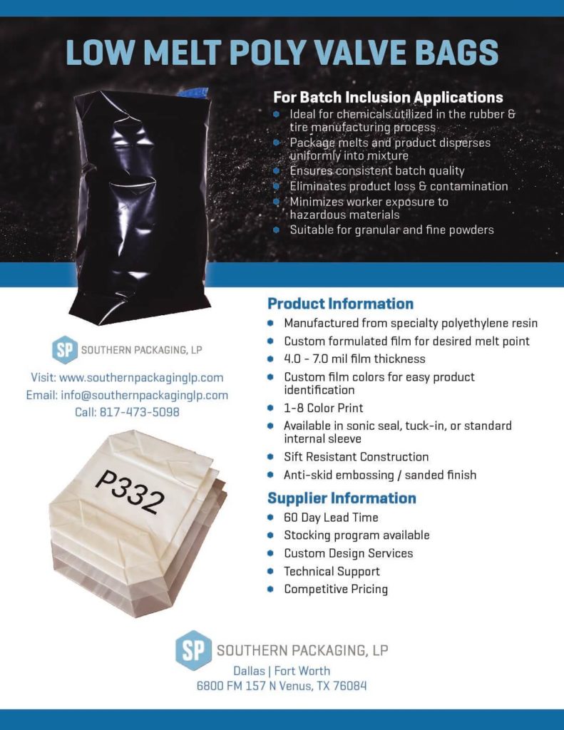 Batch Inclusion Poly Bags 